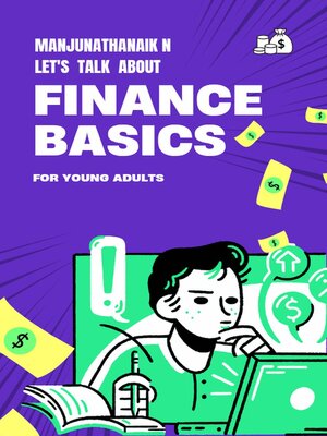 cover image of Let's Talk About Finance Basics For Young Adults